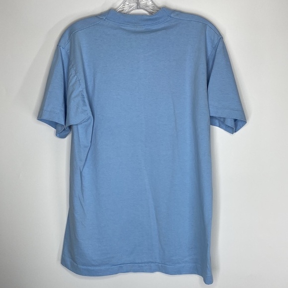 Vintage Screen Stars Best Soybean Expo Des Moines, Iowa Blue Tshirt Large 1989 - Picture 2 of 8